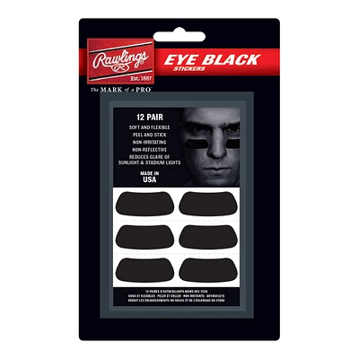 Rawlings Eye Black Stickers