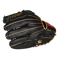 Rawlings Kids R9 Series Solid Web 12" Baseball Glove, Right-hand Catch