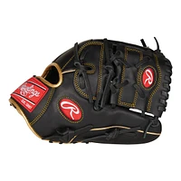 Rawlings Kids R9 Series Solid Web 12" Baseball Glove, Right-hand Catch