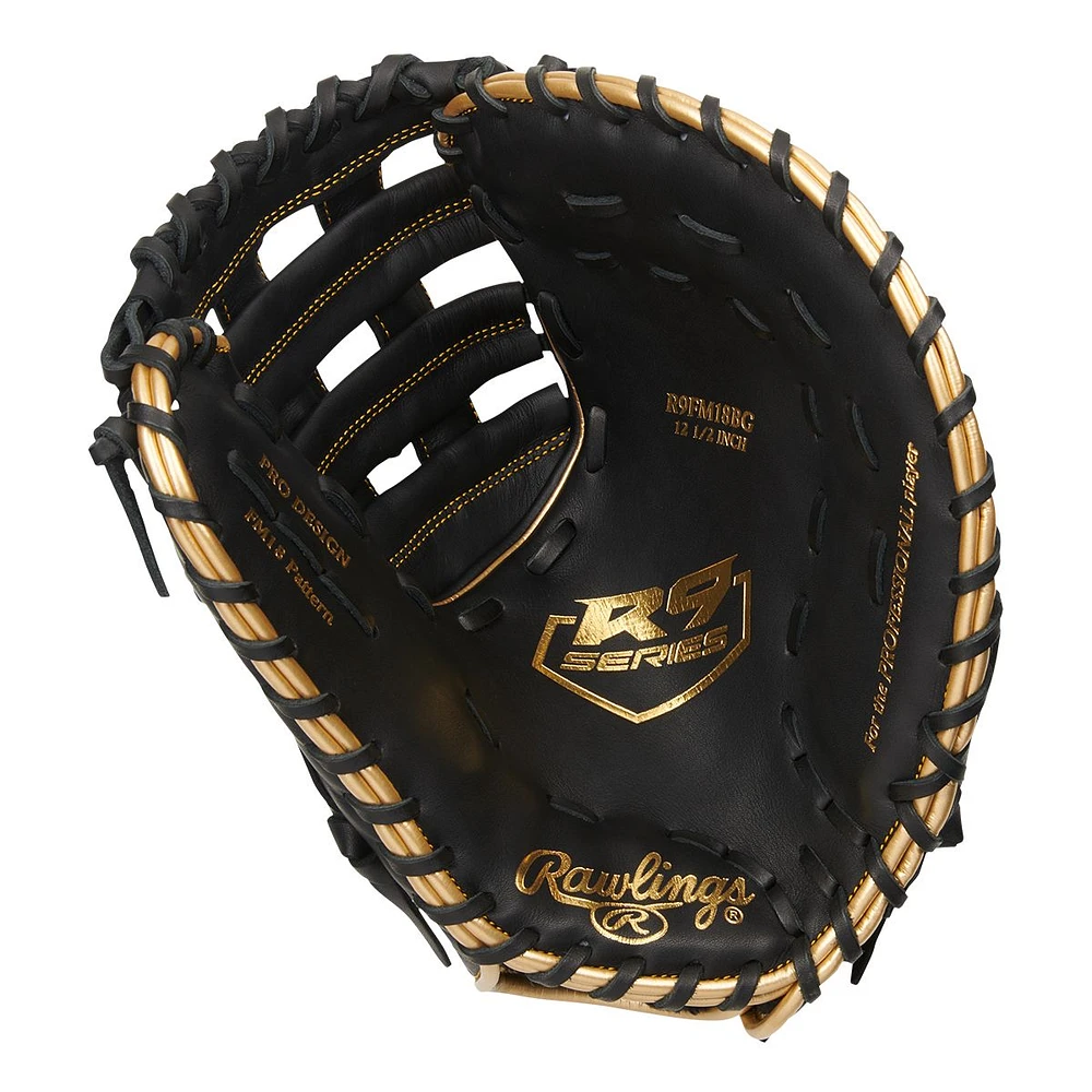 Rawlings R9 Series 12.5 Inch Right Hand Catcher