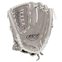 Rawlings Kids R9 Series Basket Web 12.5" Softball Glove, Fastpitch