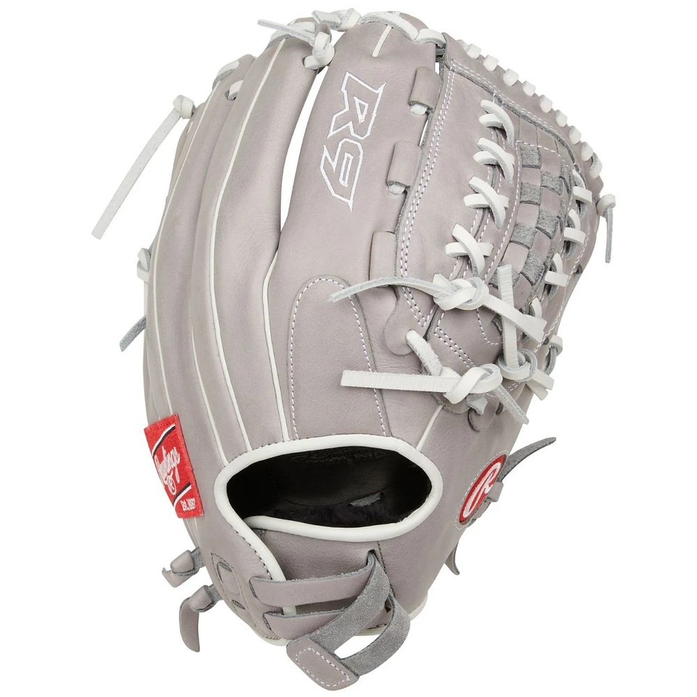 Rawlings Kids R9 Series Basket Web 12.5" Softball Glove, Fastpitch