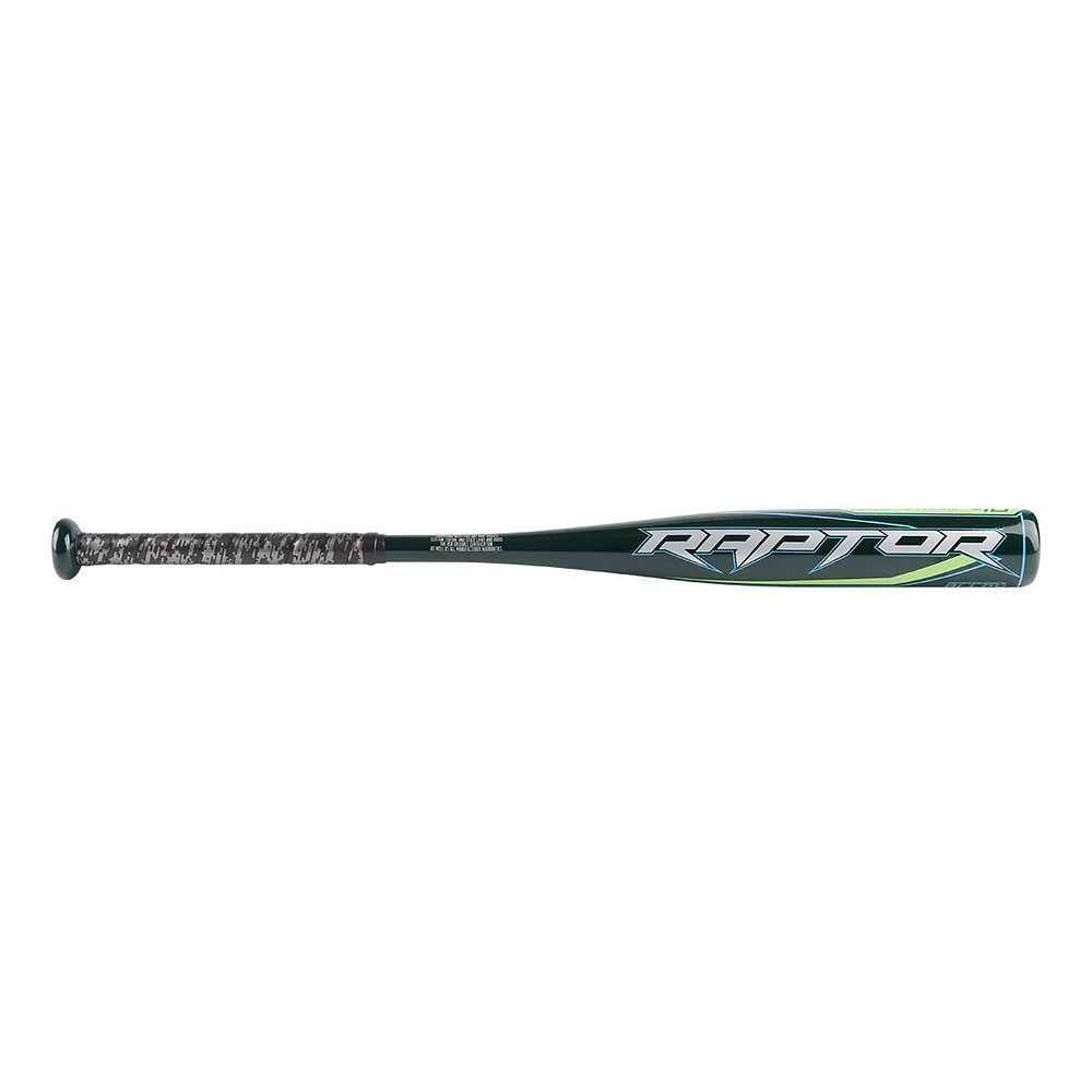 Rawlings Raptor USABB 2 1/4 Inch (-10) Baseball Bat