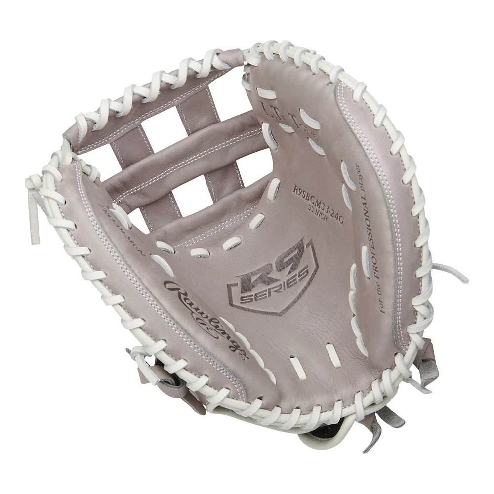 Rawlings Kids R9 Series 33" Softball Catchers Glove, Fastpitch