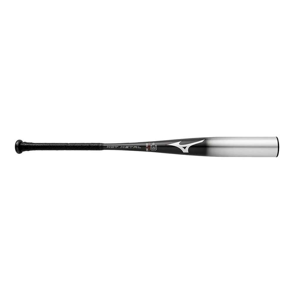 Mizuno Hot Metal Optimized Sweet Spot (-3) Drop Baseball Bat