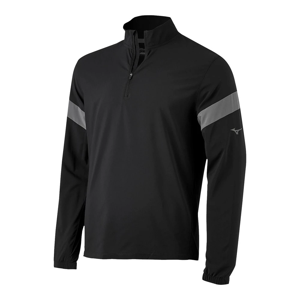 Mizuno Youth Long Sleeve Baseball Hitting Jacket