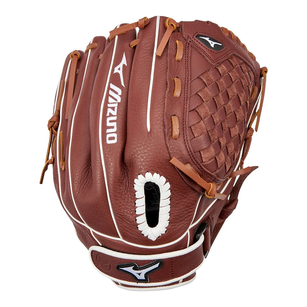 Mizuno Prospect Select Fastpitch 12 Inch Youth Baseball Gloves