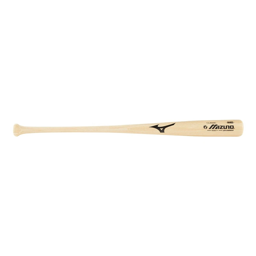 Mizuno Classic 271 Natural 32 Bamboo Baseball Bat