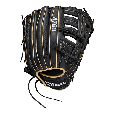 Wilson A700 12.5 Inch Baseball Right Hand Catcher