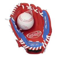 Rawlings Player's Series 9 Baseball Right Hand Catcher with Ball