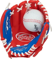 Rawlings Player's Series 9 Baseball Right Hand Catcher with Ball