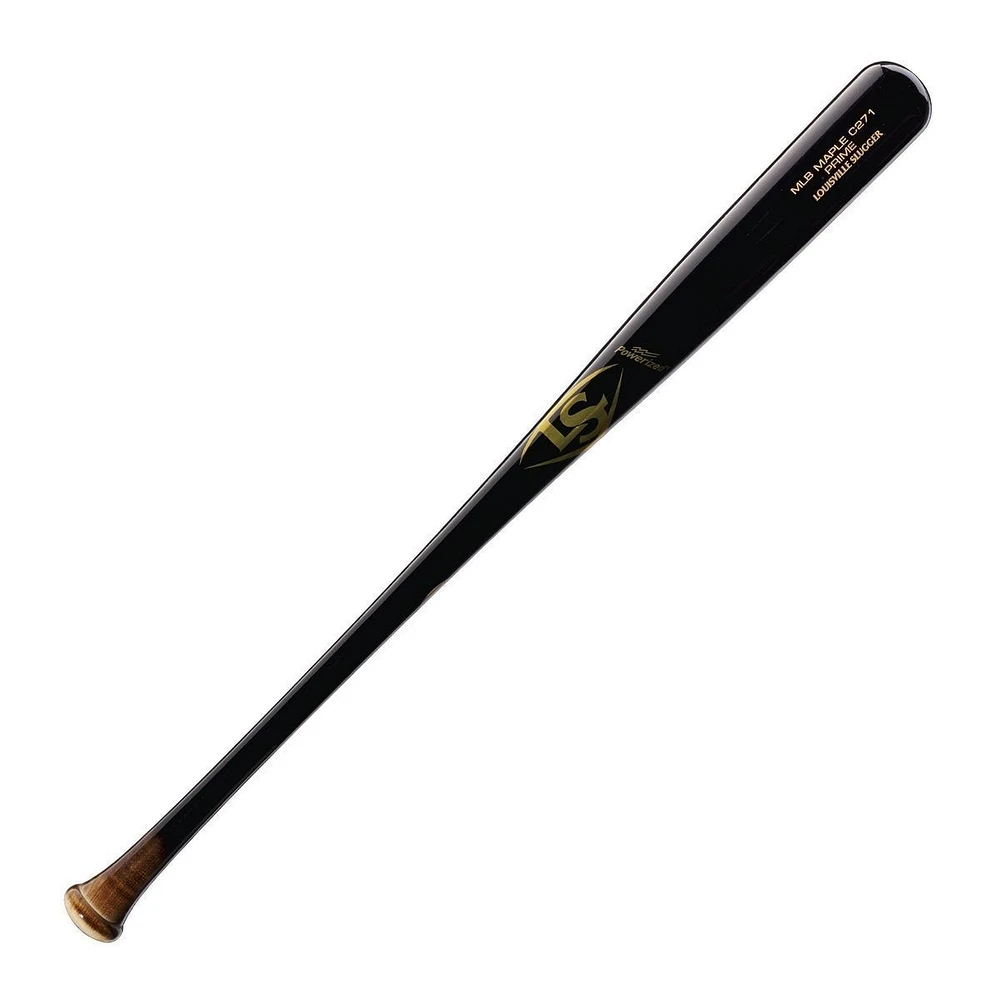 Louisville Slugger Pro Cupped End Maple Wood Baseball Bat