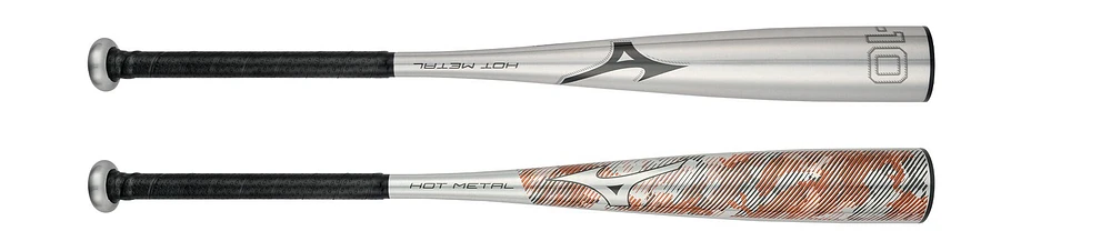 Mizuno B24 Hot Metal USSSA 2-5/8" (-5) Alloy Baseball Bat