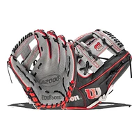 Wilson A2000 SC/SS 11.75 Inch H-Web Baseball Gloves