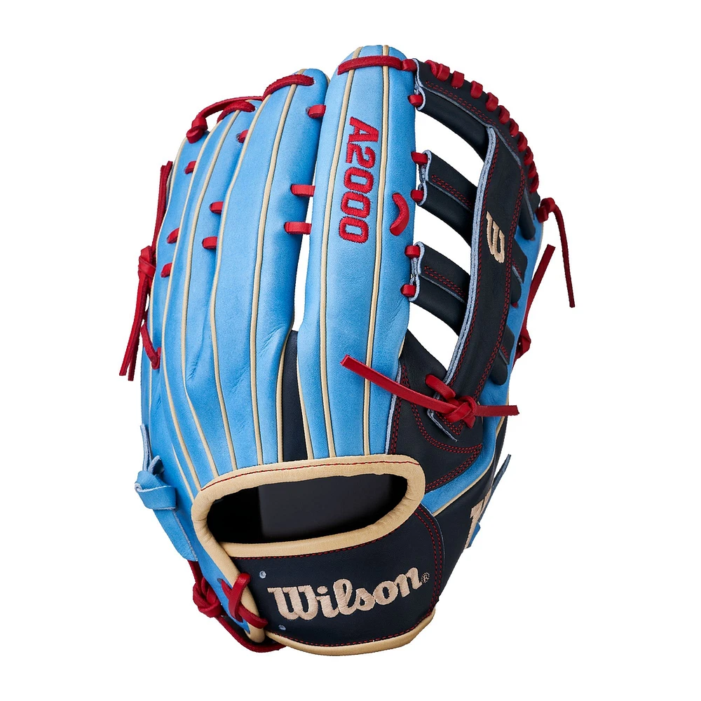 Wilson A2000 13.0 Inch H-Web Slowpitch Baseball Gloves