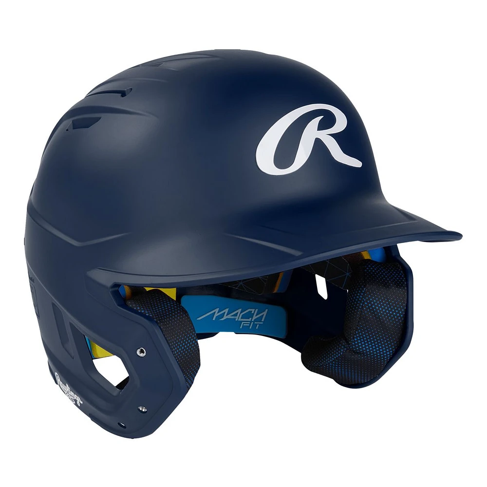 Rawlings Mach Fit Baseball Batting Helmet