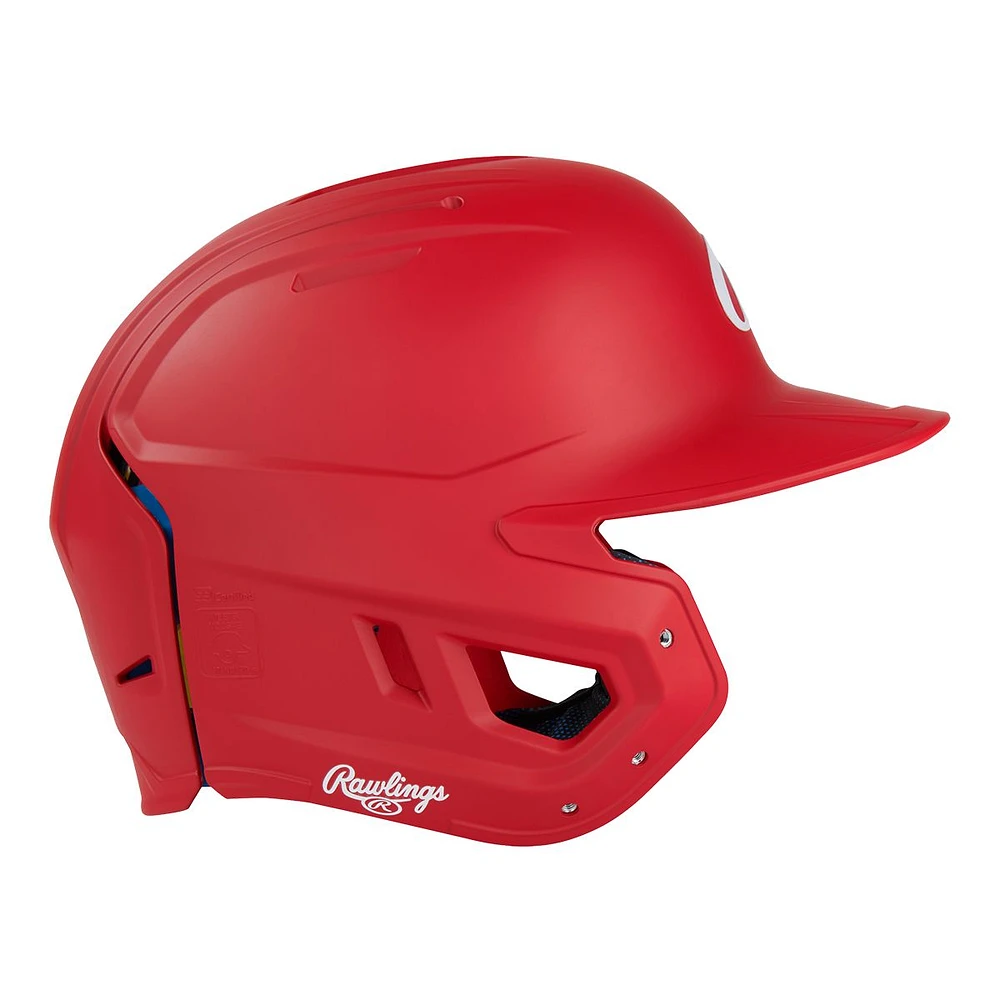 Rawlings Mach Fit Baseball Batting Helmet