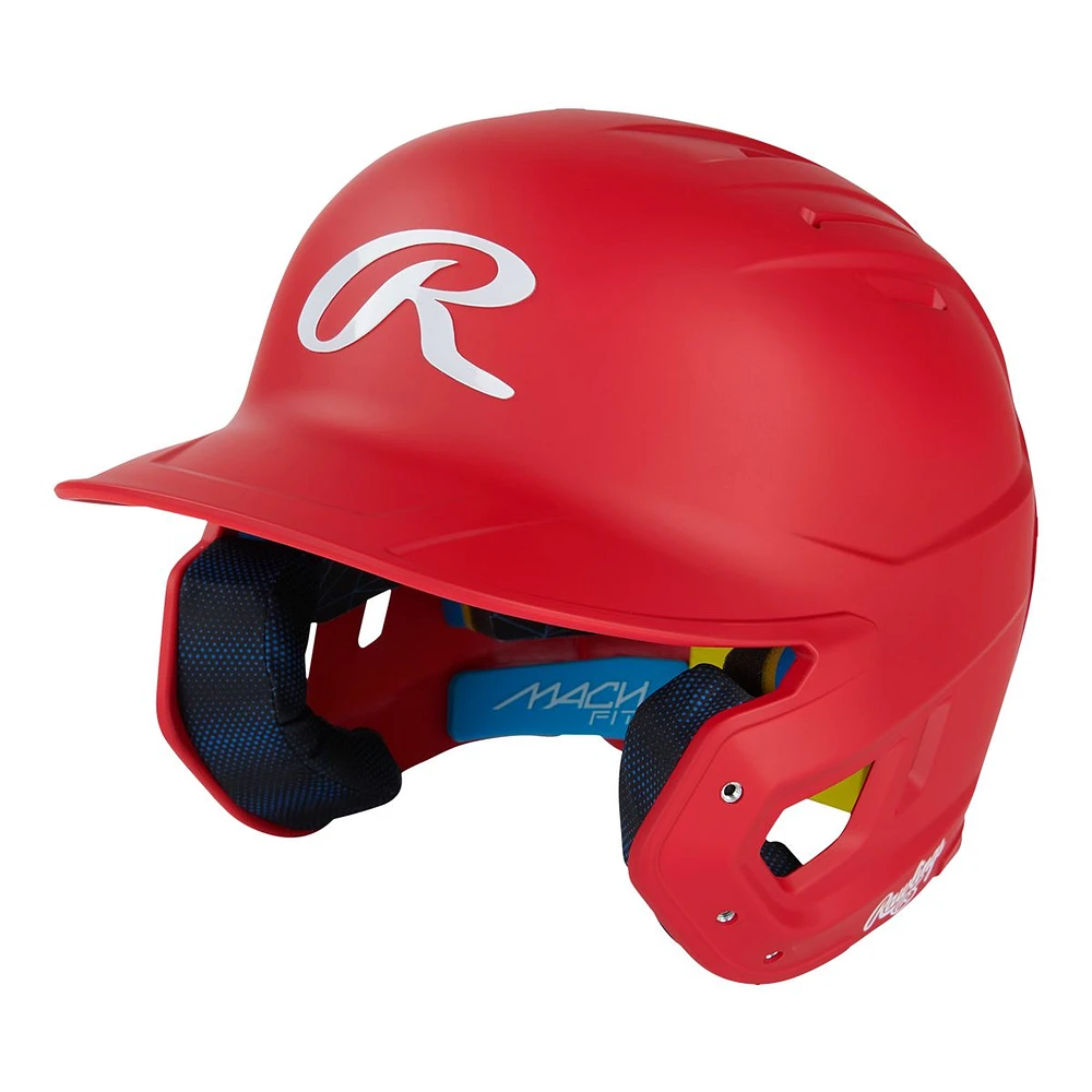 Rawlings Mach Fit Baseball Batting Helmet