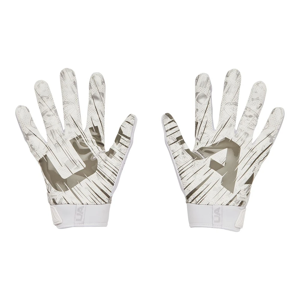 Under Armour Blur Football Gloves