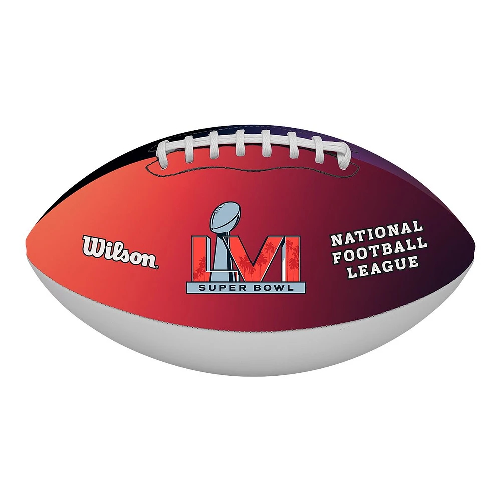 Wilson Super Bowl LVI Autograph Ball