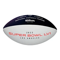 Wilson Super Bowl LVI Autograph Ball