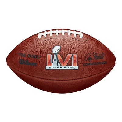 Wilson Super Bowl LVI Official Game Ball