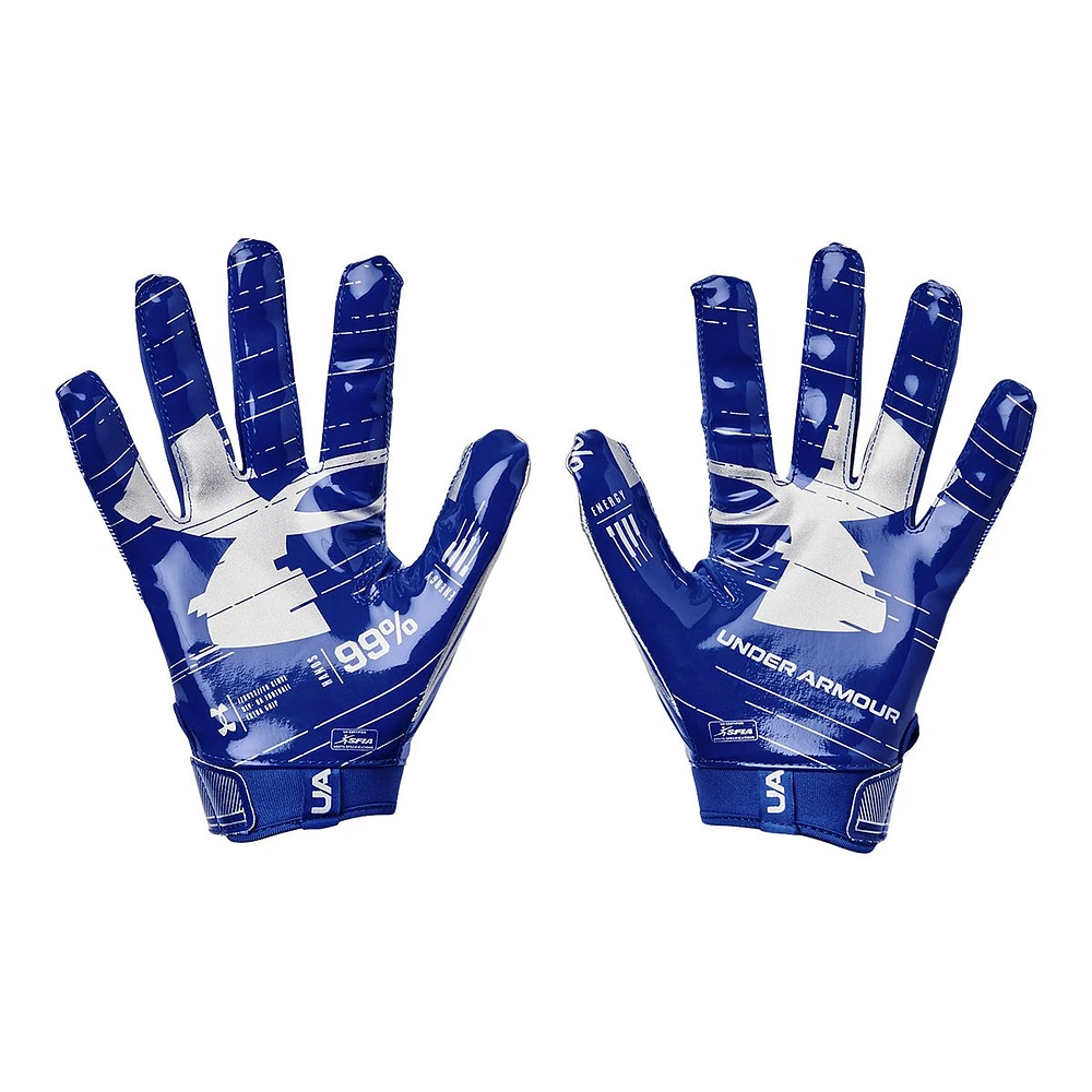 Under Armour F8 Football Gloves