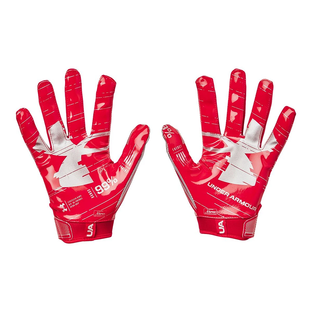 Under Armour F8 Football Gloves