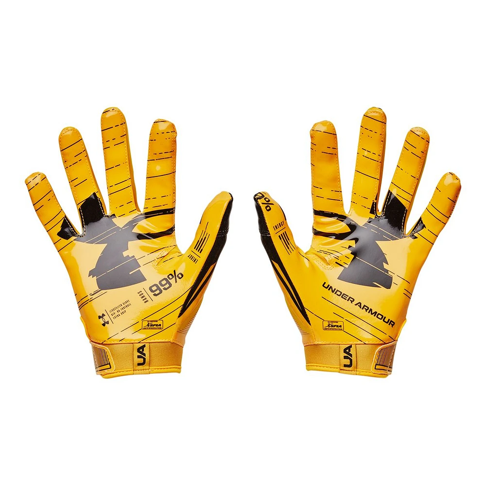 Under Armour F8 Football Gloves