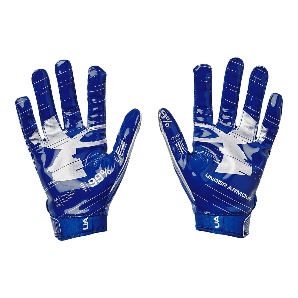 Under Armour F8 Youth Football Gloves