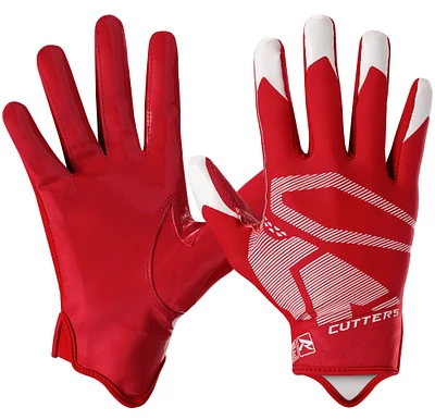 Cutters Rev 4.0 Receiver Football Gloves