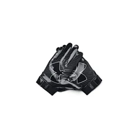 Under Armour F9 Nitro Youth Football Gloves