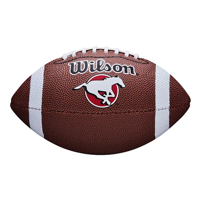 Calgary Stampeders Wilson CFL Mini Junior Football