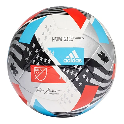 adidas SP21 MLS Club Soccer Ball - Size 3