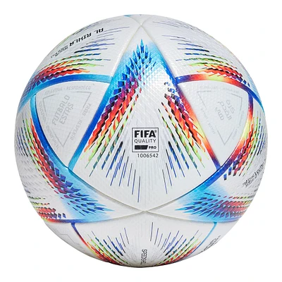 adidas World Cup 22 Al Rihla Pro Soccer Ball - Size 5