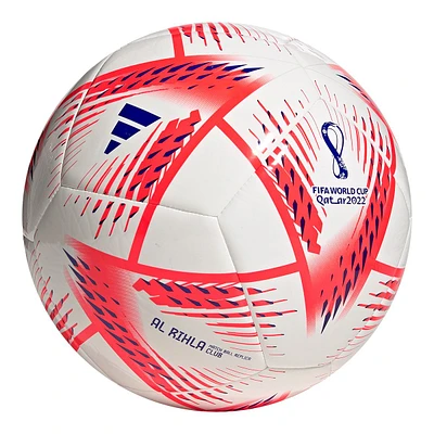 adidas World Cup 22 Al Rihla Club Soccer Ball