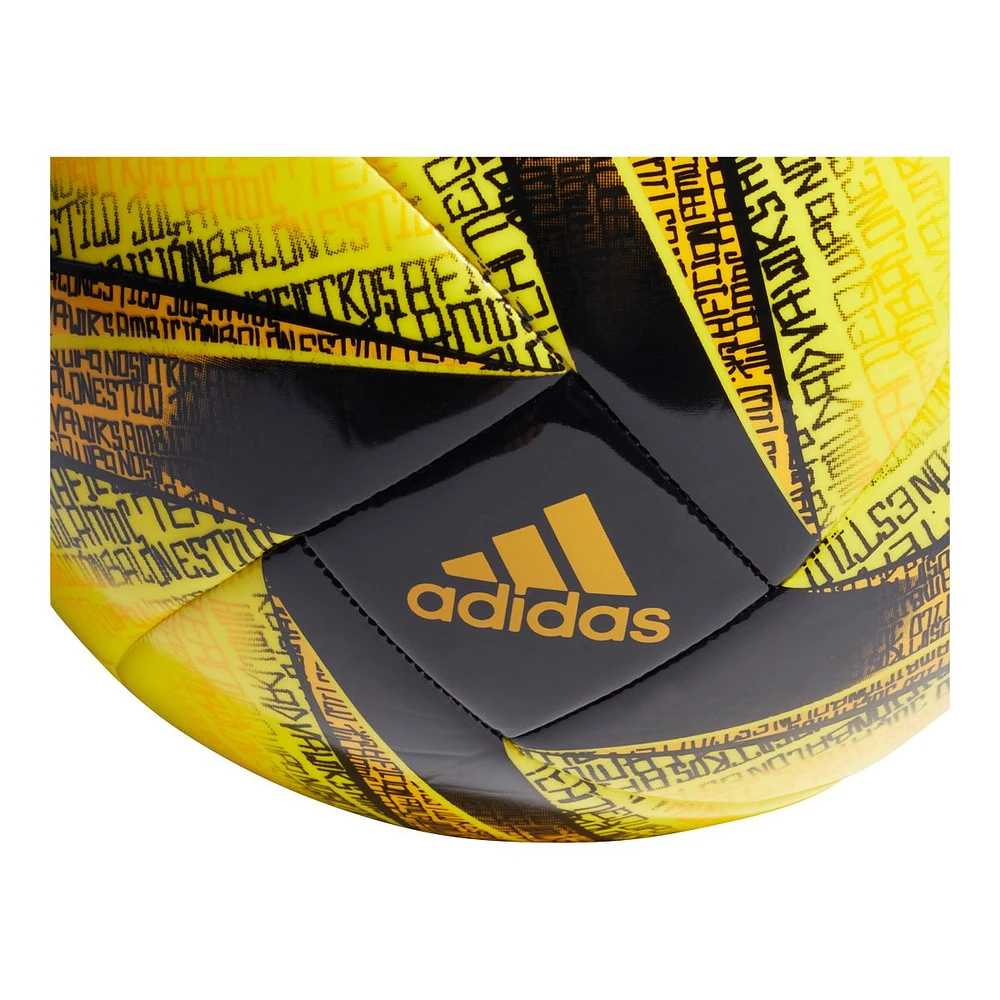 adidas Messi Club Soccer Ball - Size 5