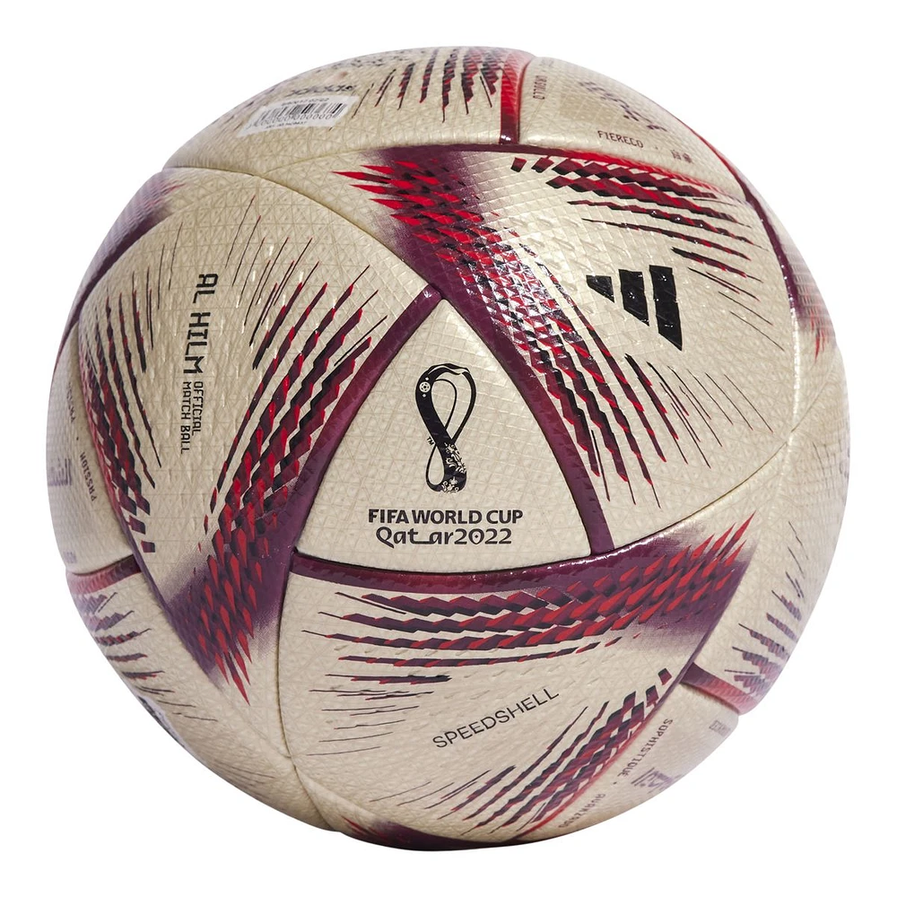 adidas World Cup 22 Finals Pro Senior Soccer Ball - Size 5