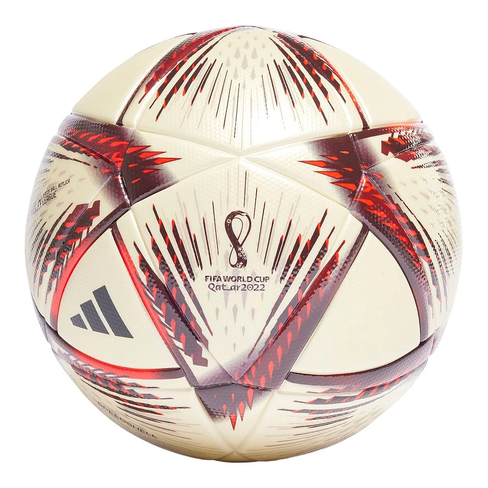 adidas World Cup 22 Finals League Senior Soccer Ball - Size 5