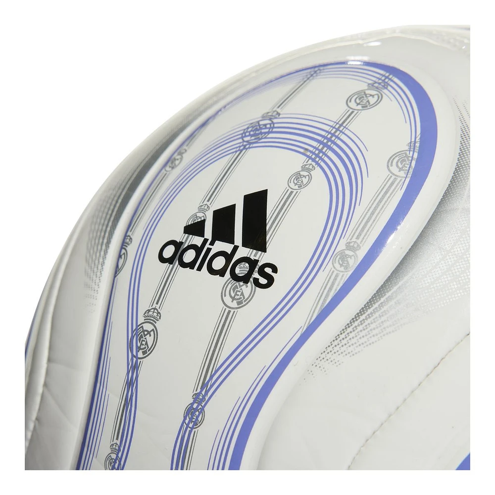 adidas Real Madrid Home Club Ball - Size 5