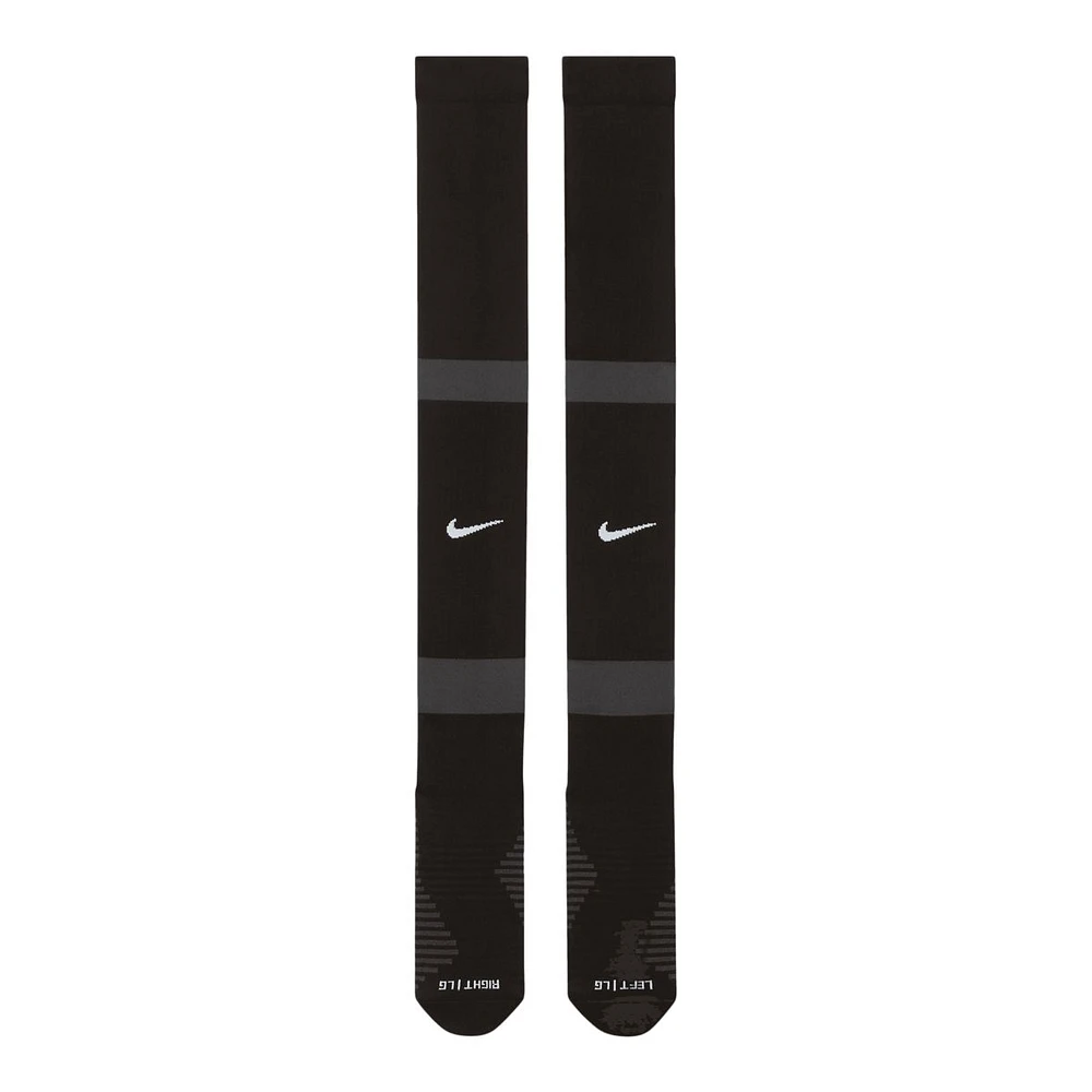 Nike Boys' Match fit Knee High Soccer Socks