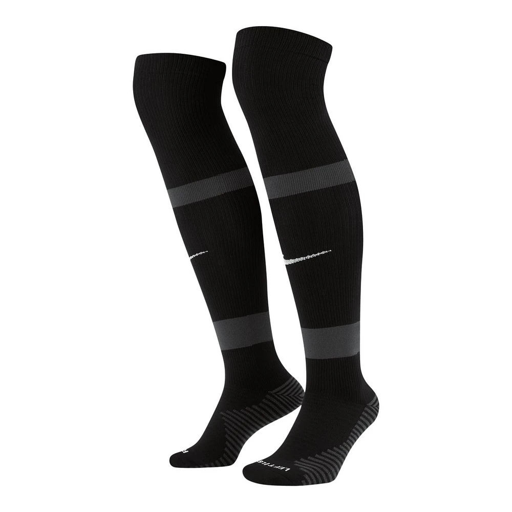 Nike Boys' Match fit Knee High Soccer Socks