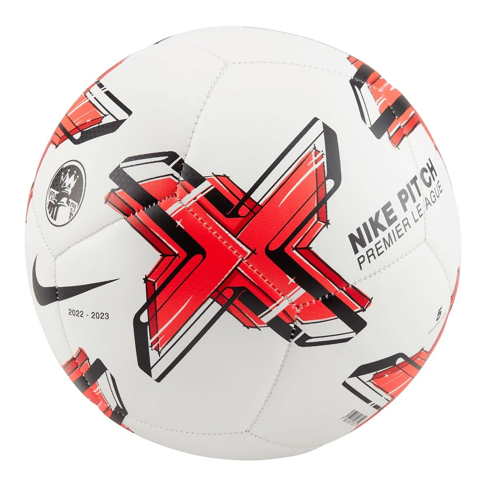 Nike Premier League Pitch Soccer Ball - Size 3