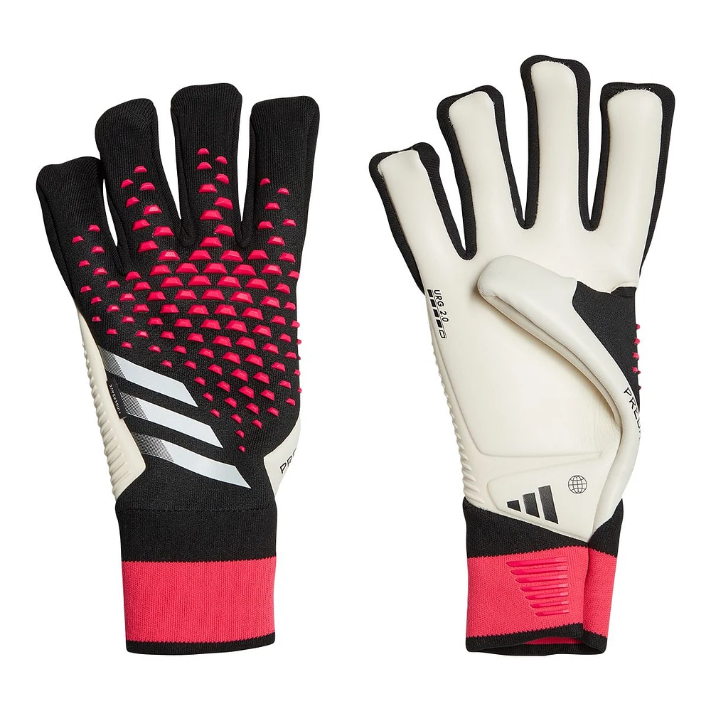 adidas Predator Pro Fingersave Senior Gloves