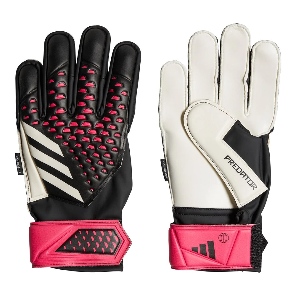 adidas Predator Match Fingersave Junior Gloves