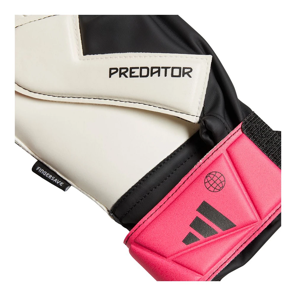 adidas Predator Match Fingersave Junior Gloves