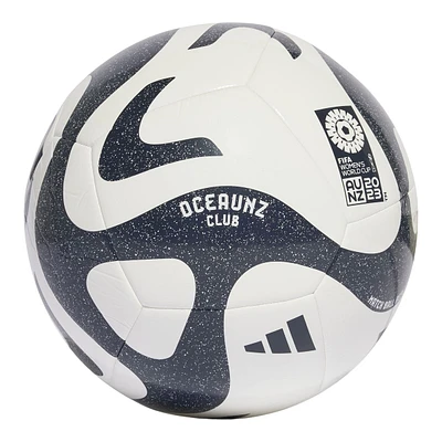 adidas OCEAUNZ Women's World Cup Club Soccer Ball