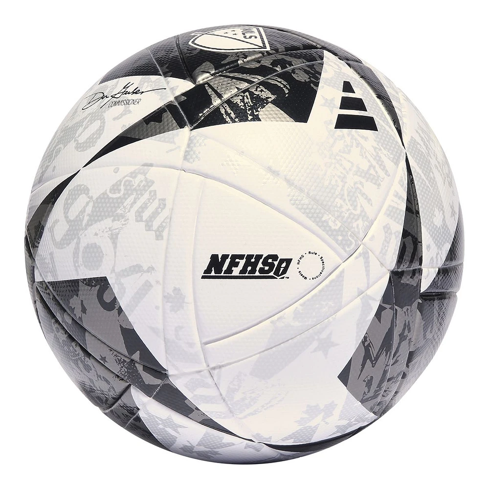 adidas MLS League Senior Soccer Ball - Size 5