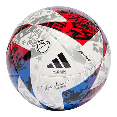 adidas MLS Mini Junior Soccer Ball - Size 1