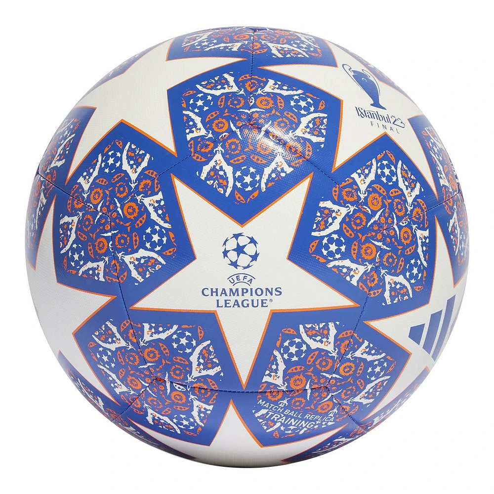 adidas UCL Istanbul Training Senior Soccer Ball - Size 5